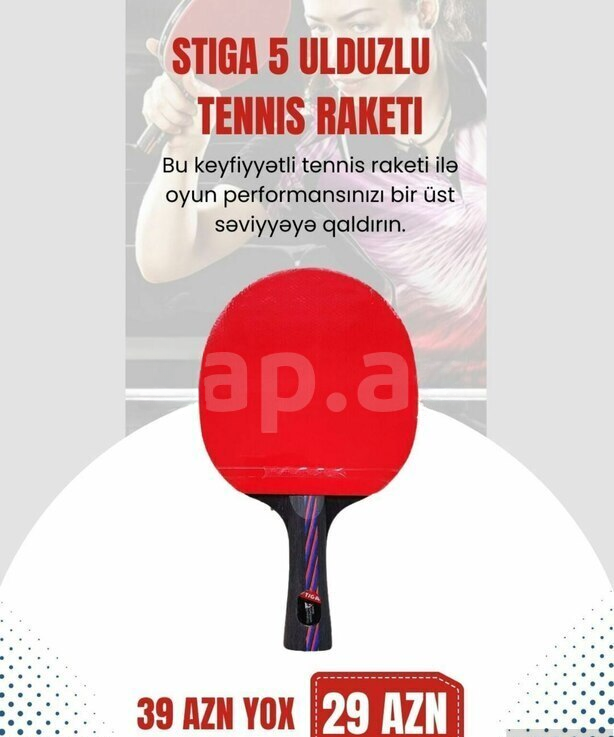 Tennis və Stolüstü Tennis Aksesuarları — şəkil 3