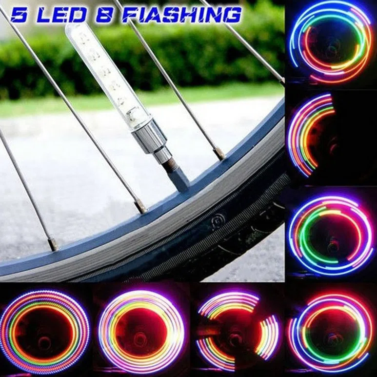 5 LED Flash Light for Bike — şəkil 1