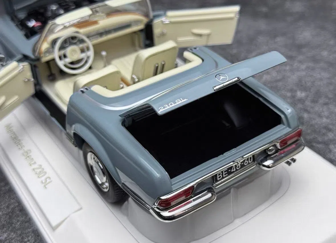 Norev 1:18 Mercedes 230 SL — şəkil 10