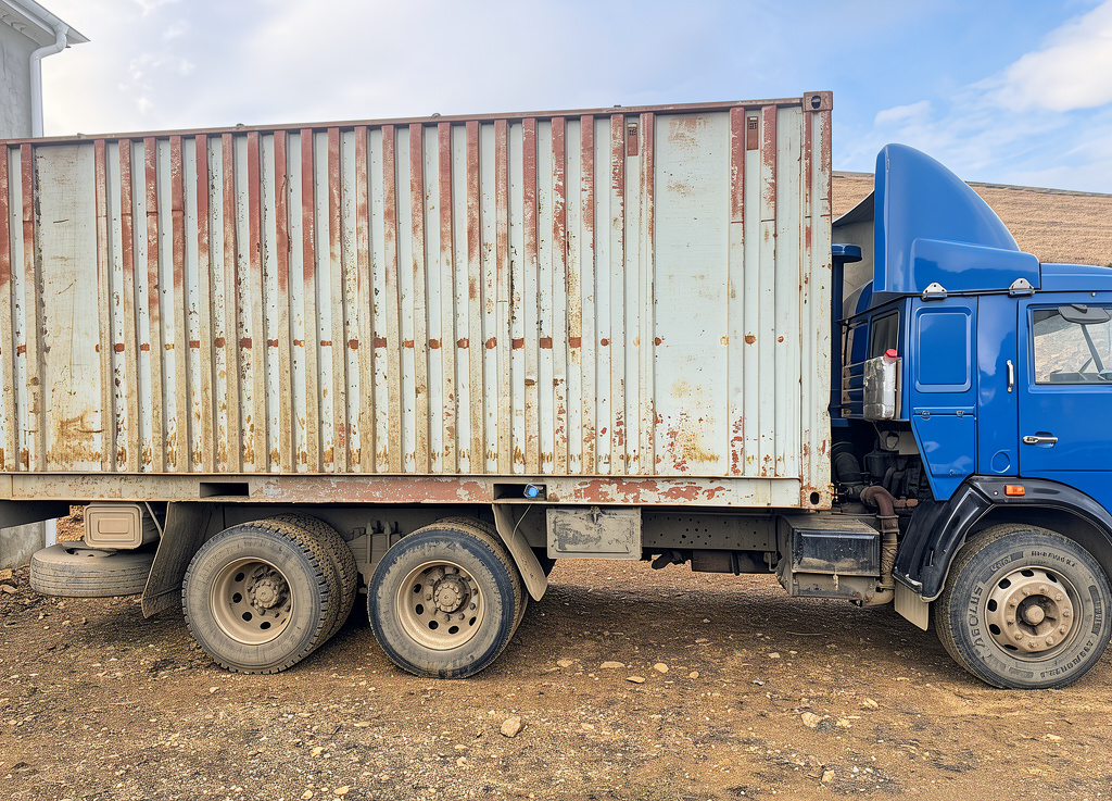 KamAz 53212, 2001-ci il, 11 L, 500 000 km — şəkil 13