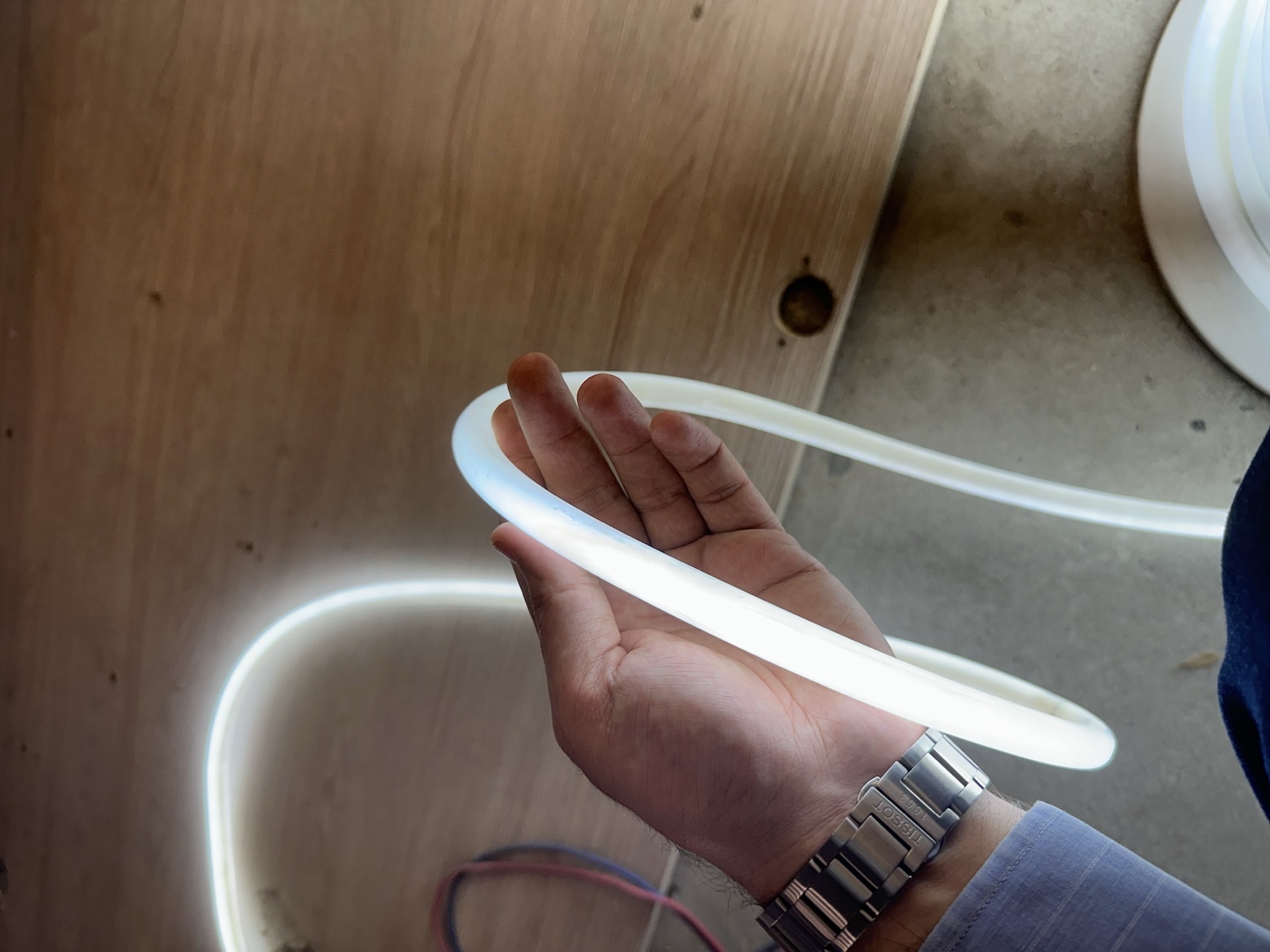 Yumru neon gizli işıq 360dərəcə — şəkil 7