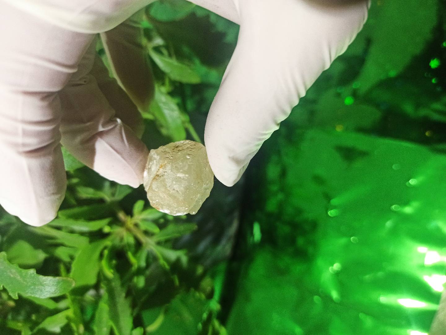 Sitrin/Topaz təbii mineral daş — şəkil 4