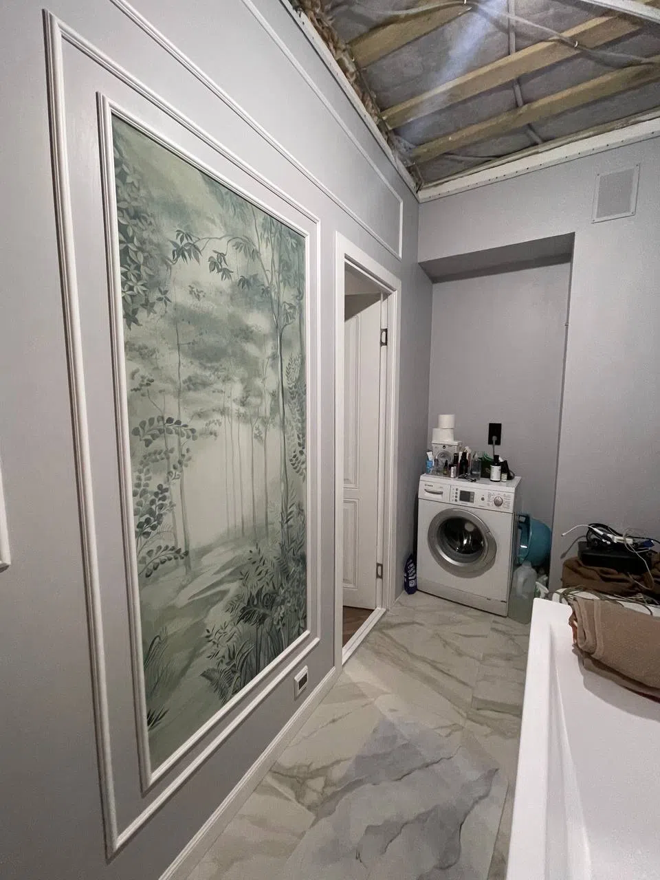 Divar rəsimlərinin çəkilməsi🎨