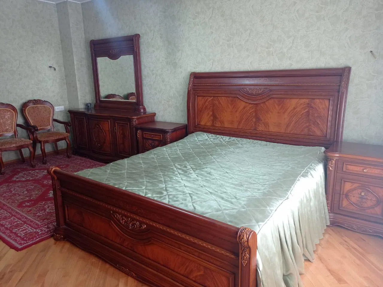 3 otaqlı mənzil 140 m² kirayə verilir — şəkil 9