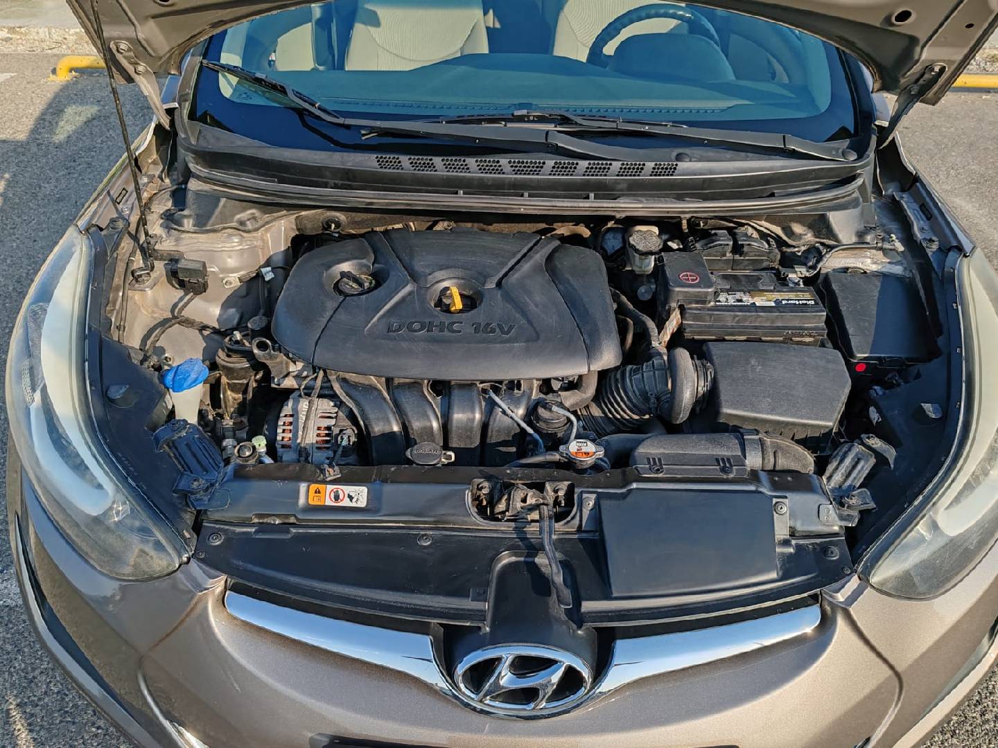 Hyundai Elantra, 2015 il, 259000 km — şəkil 14