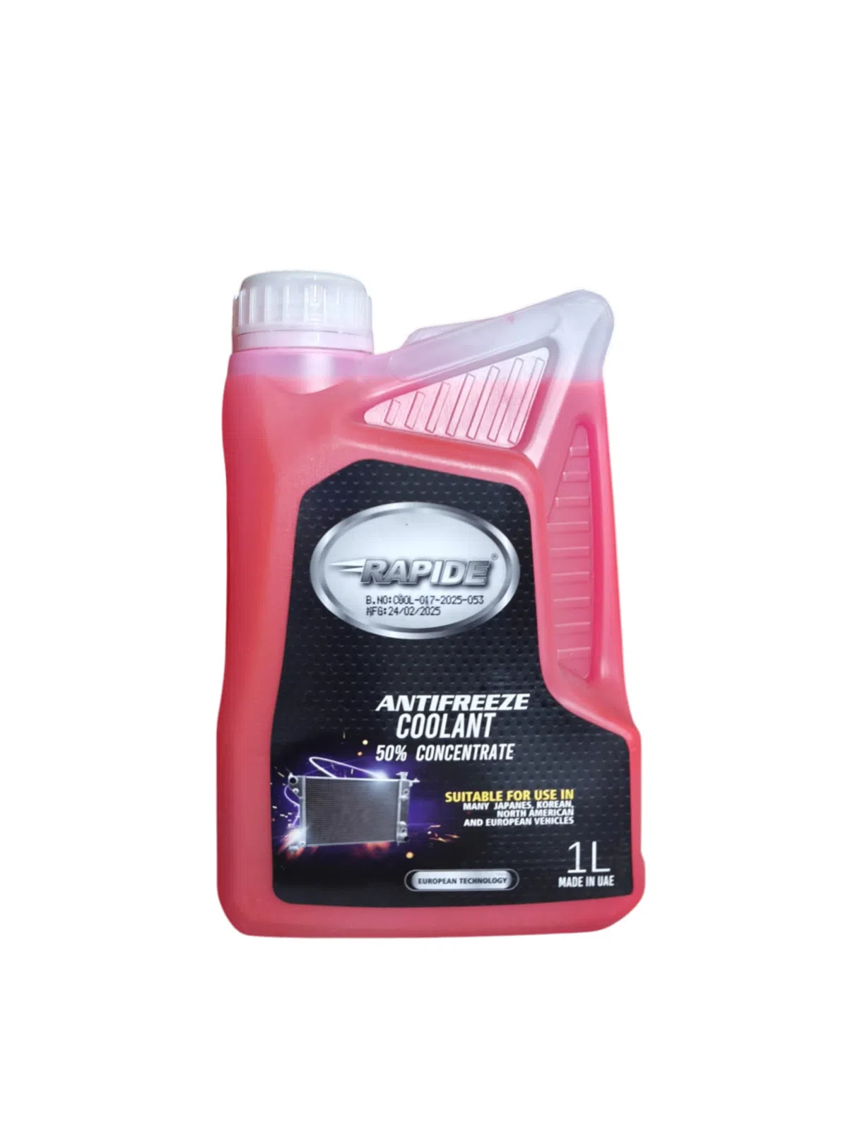 Rapide 50% Konsentrat Antifriz G11, 1L — şəkil 2