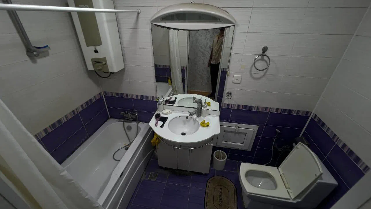 3 otaqlı mənzil 75 m² kirayə verilir — şəkil 11