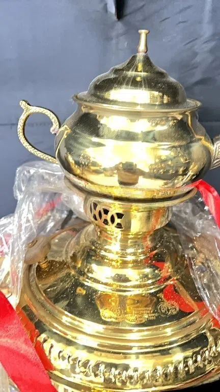 Samovar Mis material