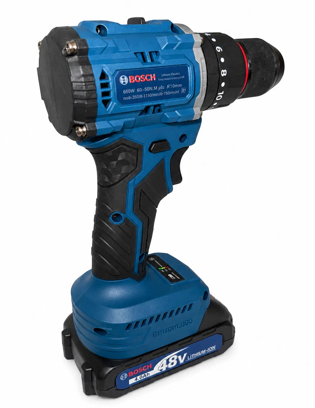Bosch Akkumulyatorlu Drel-Şurupbağlayan 48V (2 Akkumulyatorlu) — şəkil 3