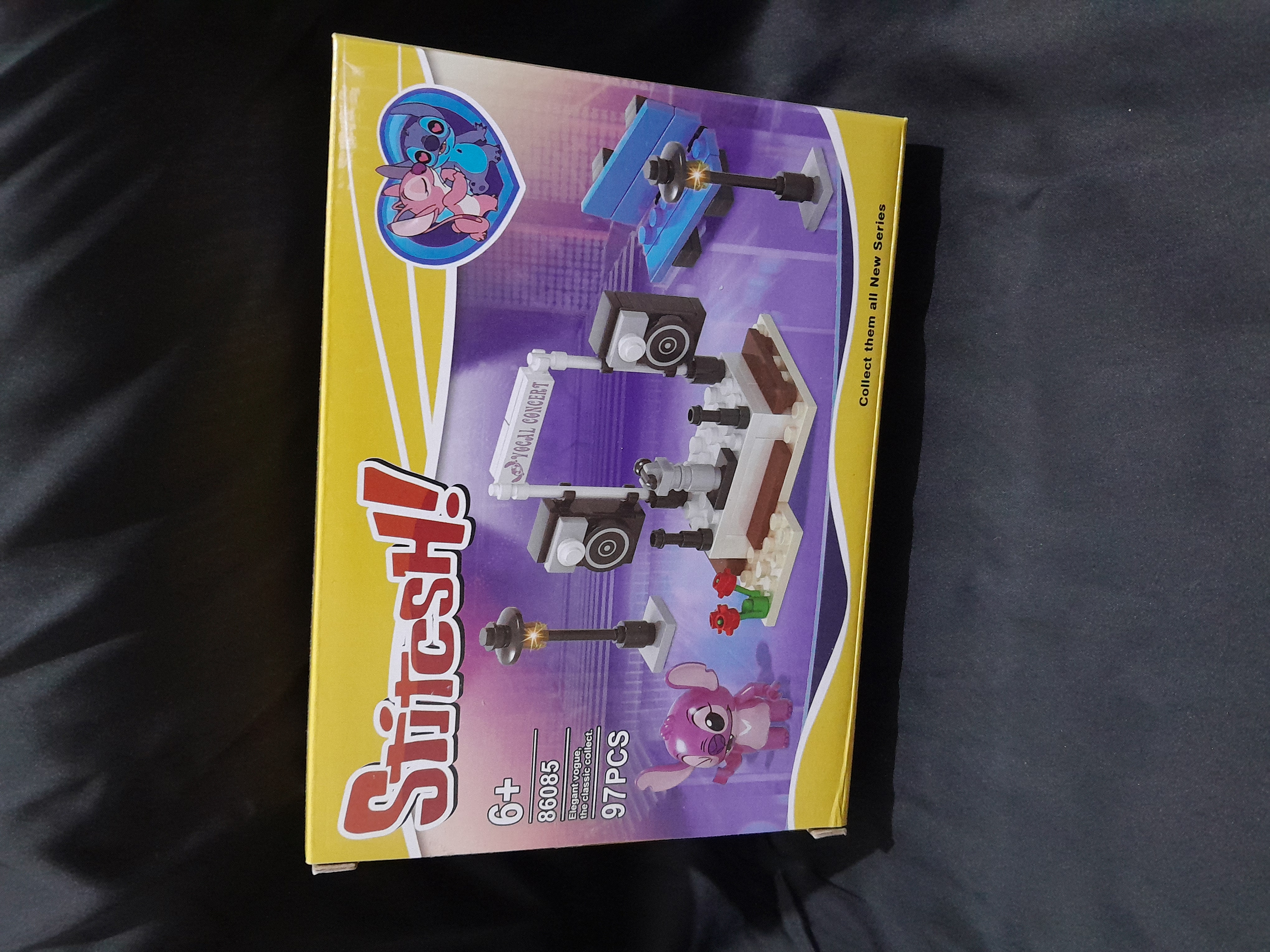 Stitch Construction Toy Set (97 Pieces) - Tenderyard