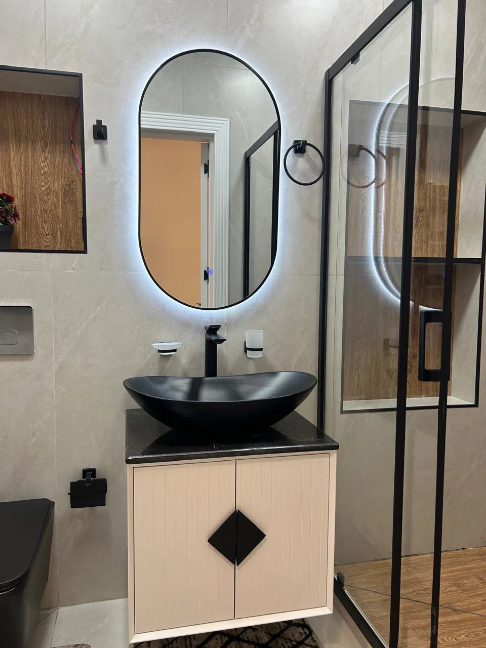 2 otaqlı mənzil 55 m² satılır — şəkil 14