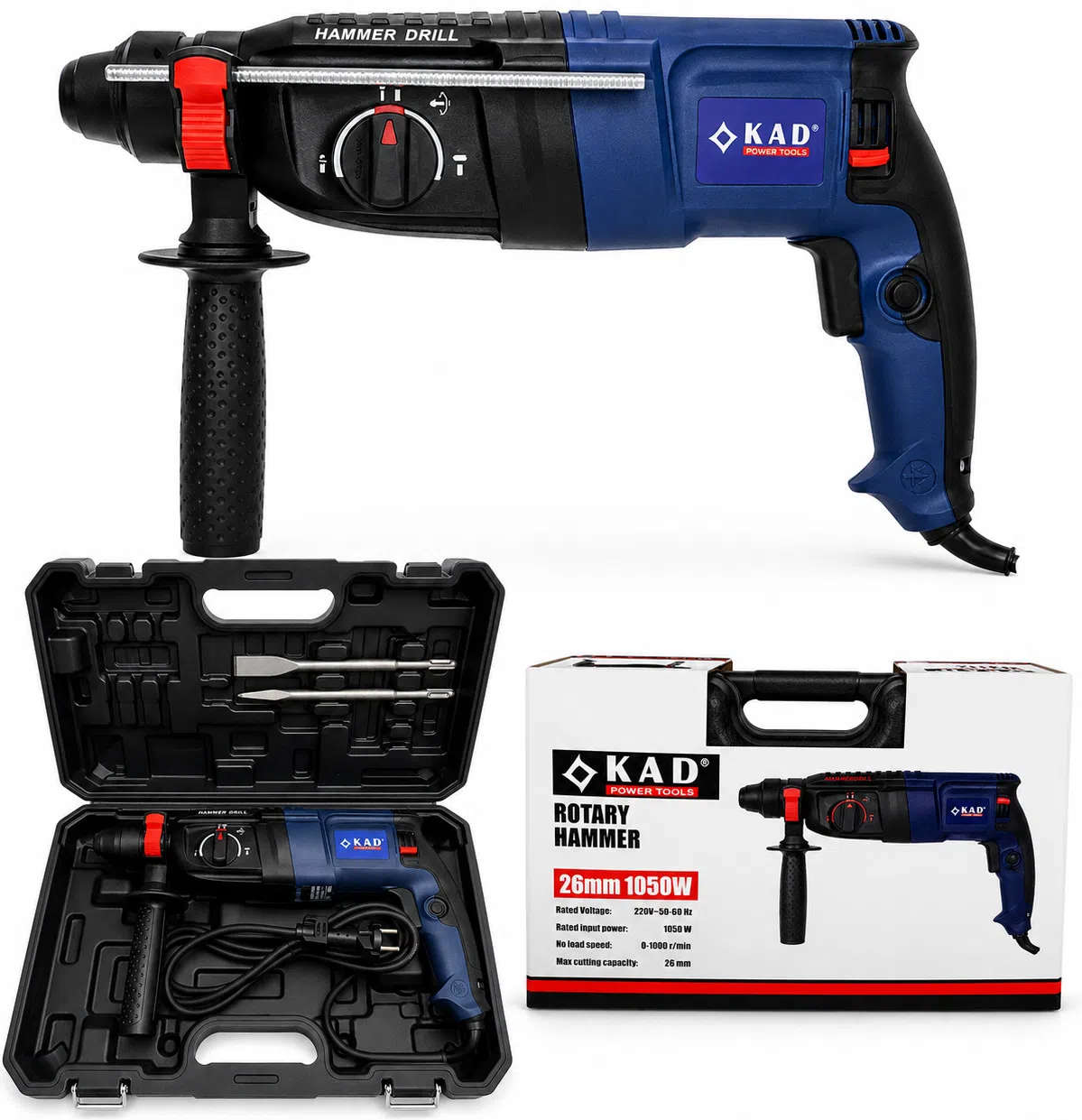 KAD 1050W Professional Perforator