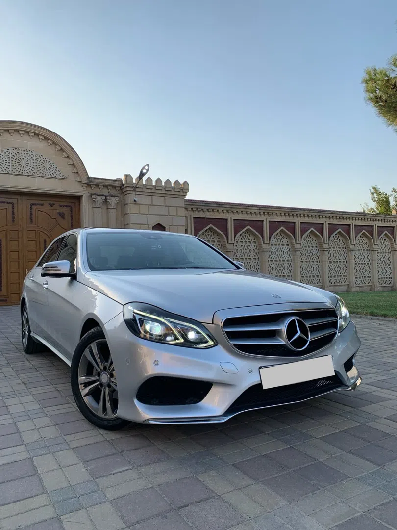Mercedes-Benz E350, 2015 il, 242000 km — şəkil 3