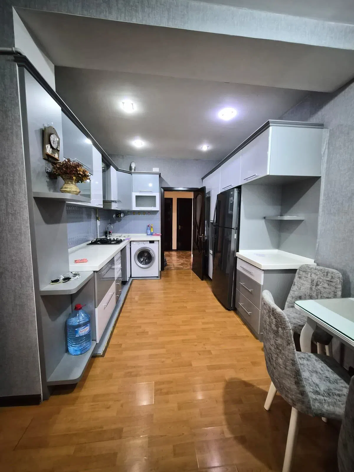 3 otaqlı mənzil 98 m² satılır — şəkil 9