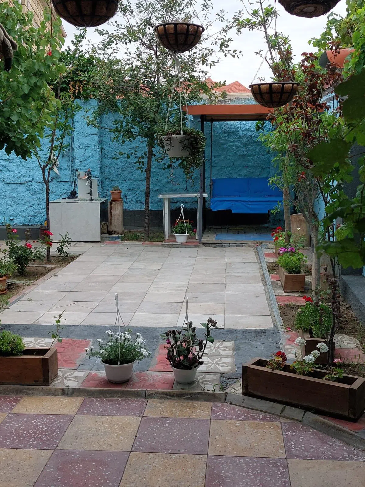 4 otaqlı həyət evi 182 m² - 4 sot torpaq sahəsində satılır — şəkil 29