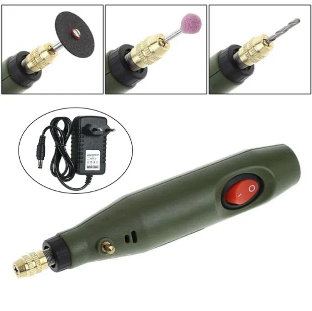 Mini drel və elektrikli qazma dəstləri — şəkil 6