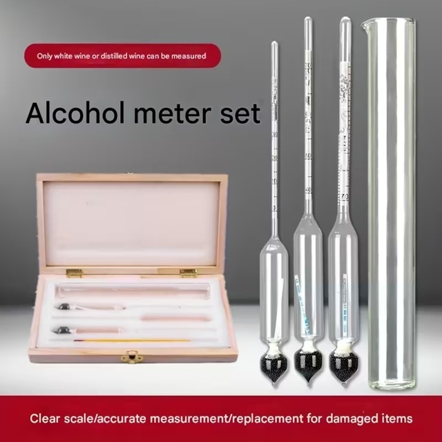 Alkoqol ölçmə dəsti - Məişət spirtometri — şəkil 1