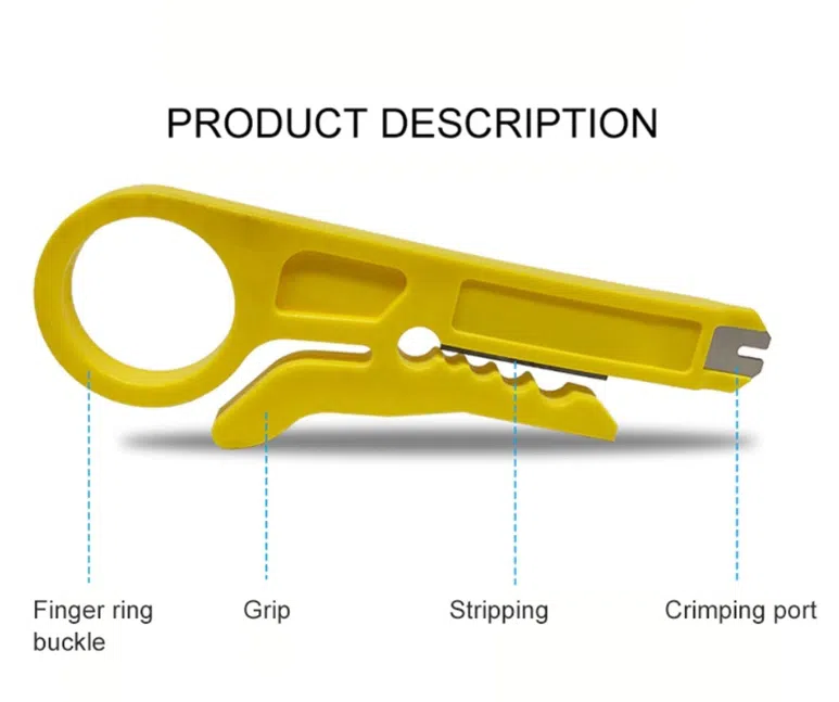Mini Portable Wire Stripper — şəkil 7