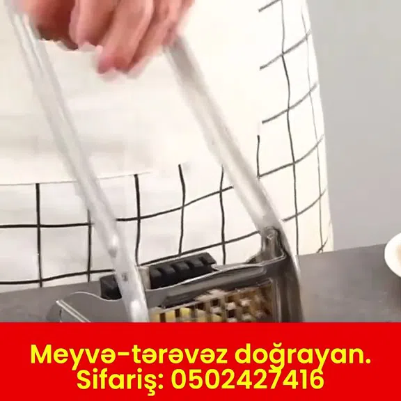 Meyvə-tərəvəz doğrayan - Tenderyard