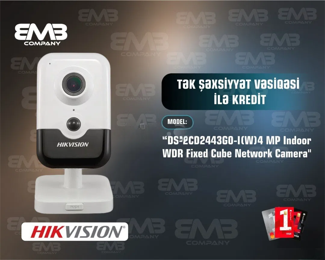 Hikvision DS-2CD2443G0-I(W) Təhlükəsizlik Kamerası — şəkil 1