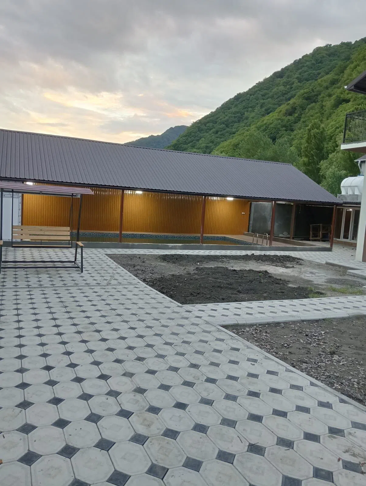 5 otaqlı bağ evi 200 m² günlük kirayə verilir — şəkil 19