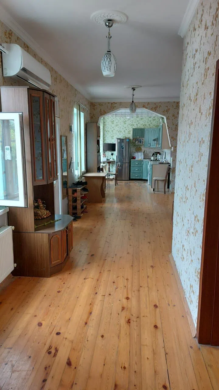 4 otaqlı həyət evi 182 m² - 4 sot torpaq sahəsində satılır — şəkil 13