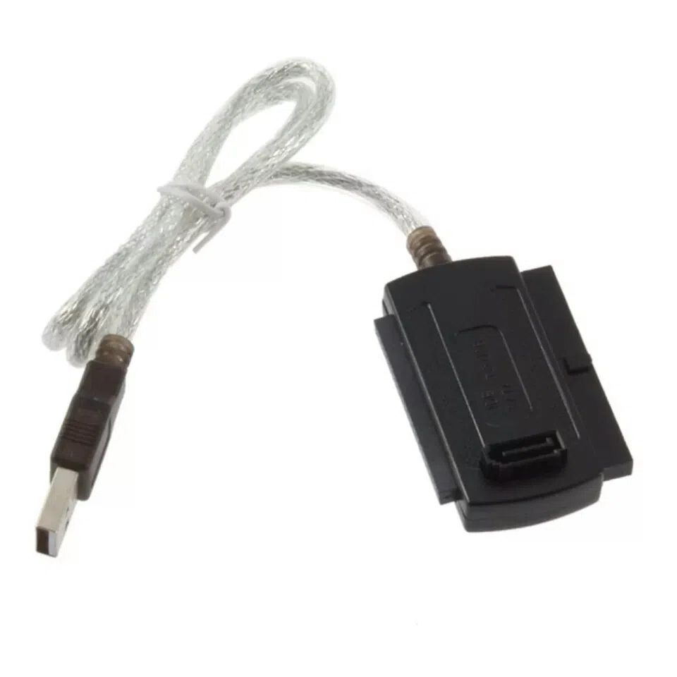 USB 2.0 to IDE SATA Converter Adapter Cable — şəkil 15