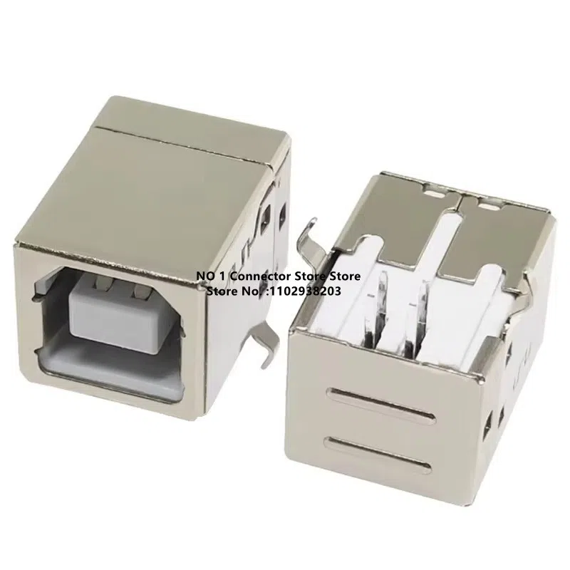 USB-B type connector for PCB — şəkil 1