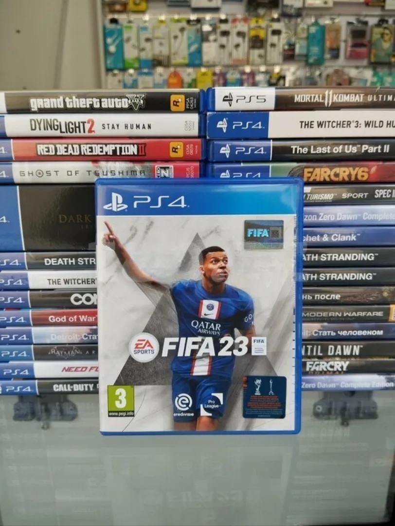 FIFA 23 oyun diski - PS4/5 üçün, barter imkanı — şəkil 1