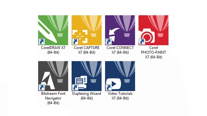 "CorelDRAW Graphics Suite" proqramı — şəkil 7