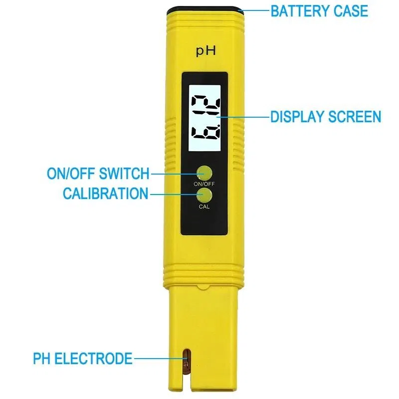 Digital PH Tester | Цифровой измеритель PH — şəkil 10