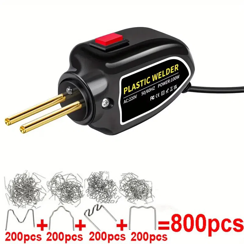 Mini Plastic Welder | Mini Plastik Qaynaq Maşını — şəkil 9