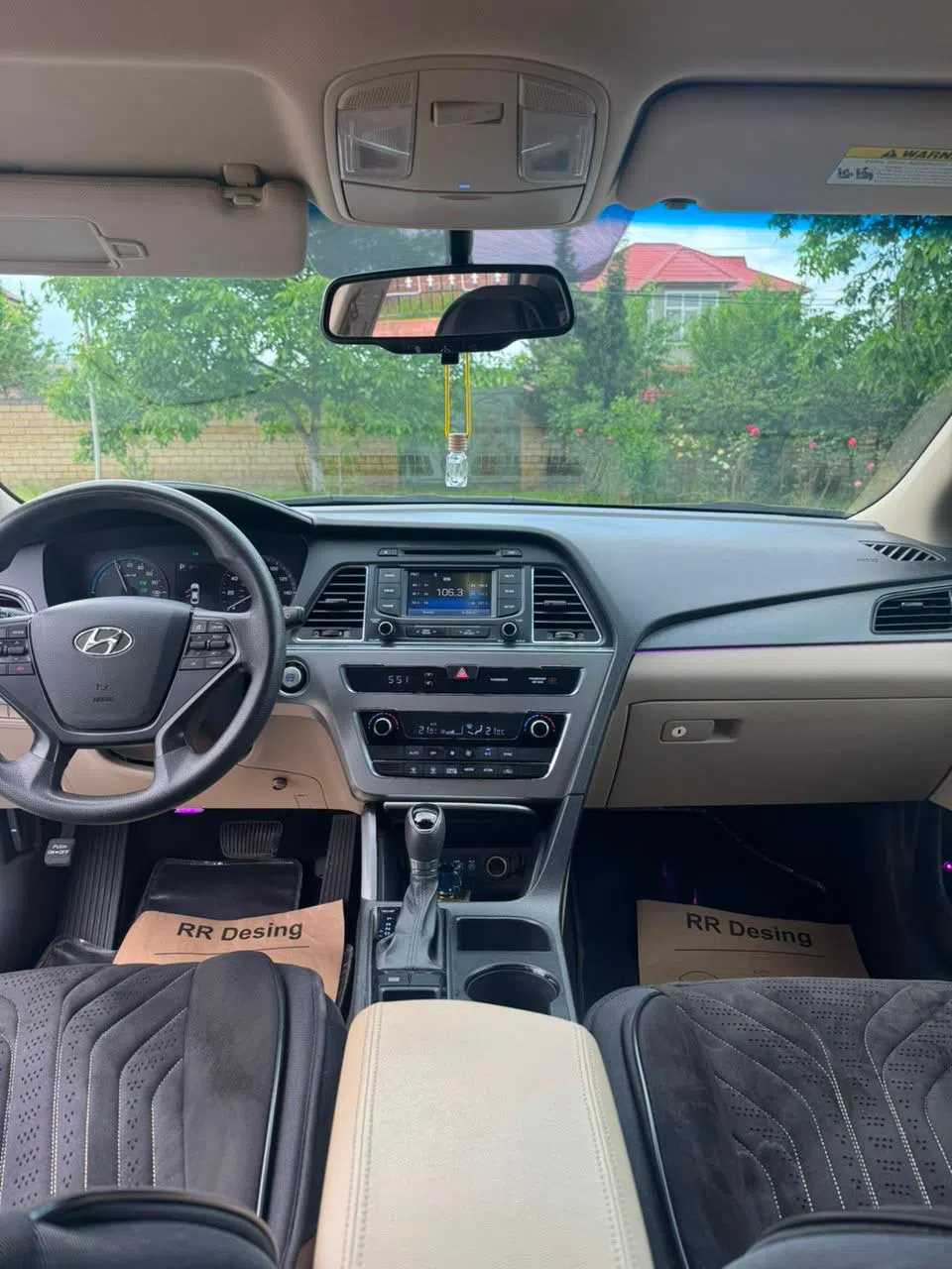 Hyundai Sonata, 2015 il, 250000 km — şəkil 5