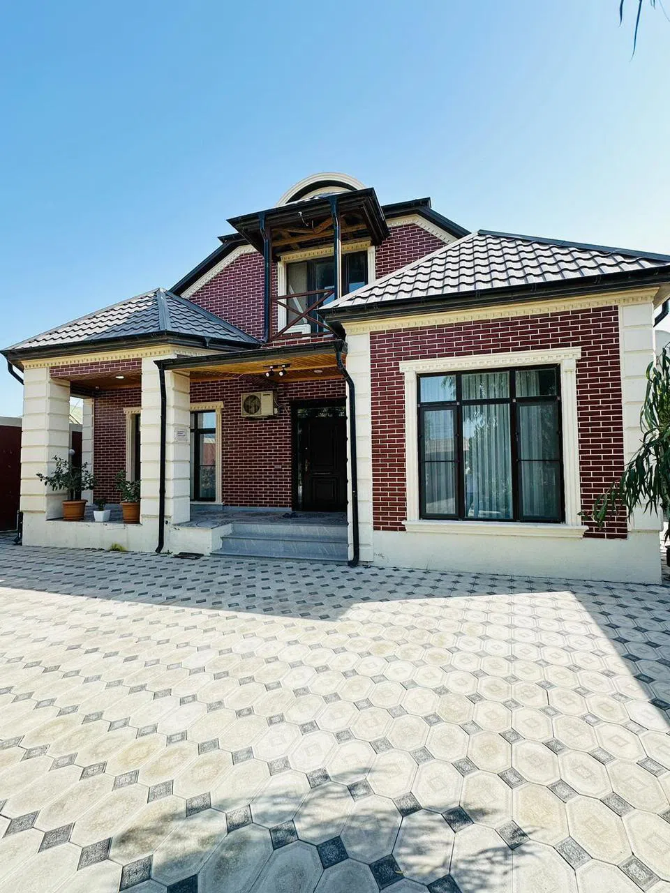 3 otaqlı həyət evi 160 m² - 10 sot torpaq sahəsində satılır