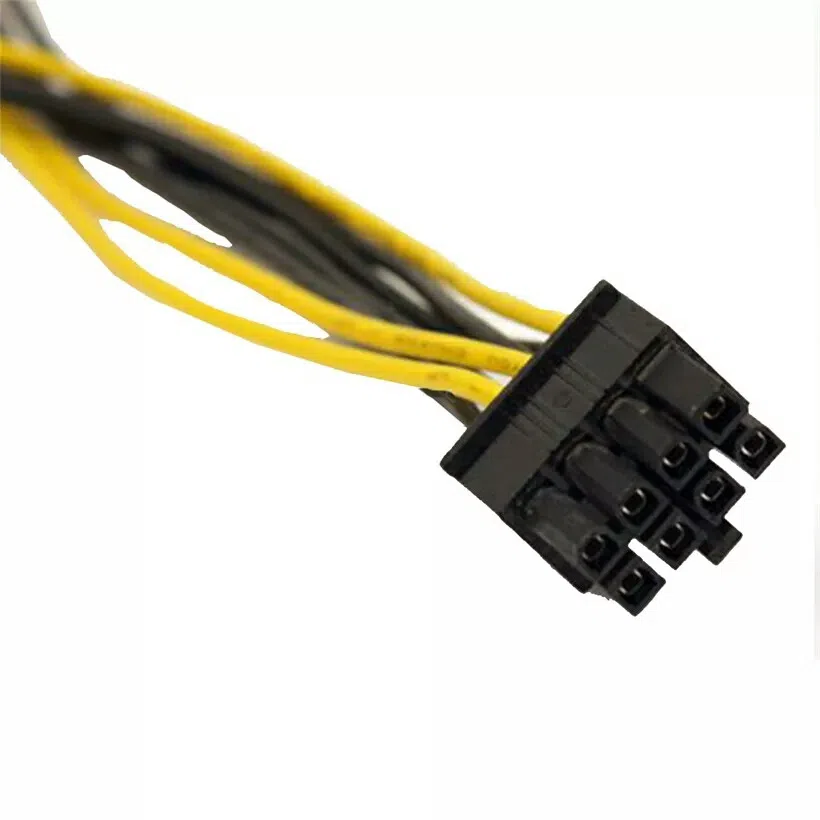 Dual Molex LP4 4 Pin to 8 Pin Power Cable — şəkil 2