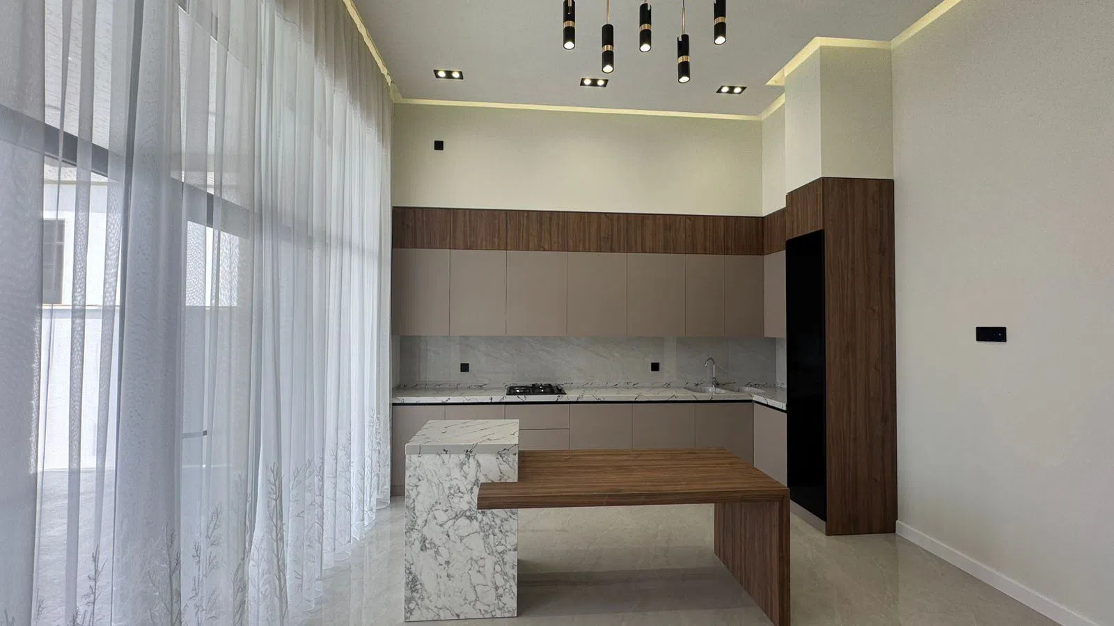 4 otaqlı həyət evi 175 m² - 4.5 sot torpaq sahəsində satılır — şəkil 26