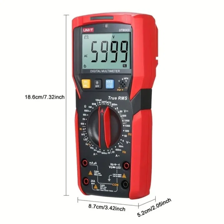 Multimetr UNI-T UT 89XD