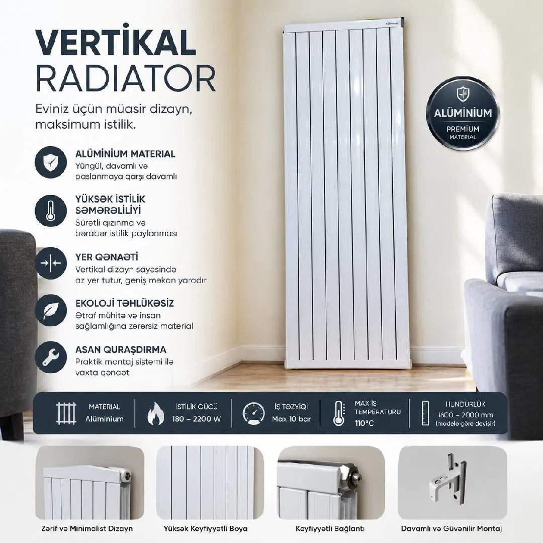 Elegant radiator — şəkil 8