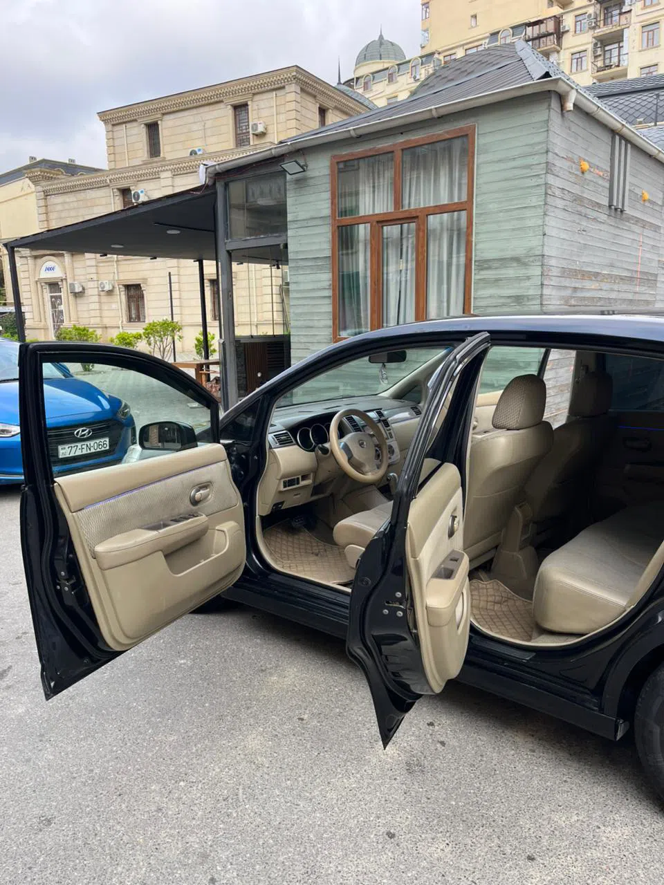 Nissan Tiida, 2007 il, 267000 km — şəkil 5
