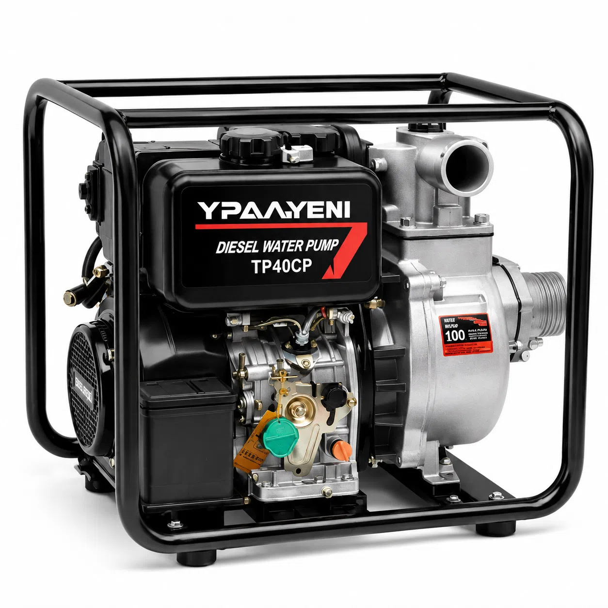 Урал TP40CP Su Nasosu 6600 Vt — şəkil 1