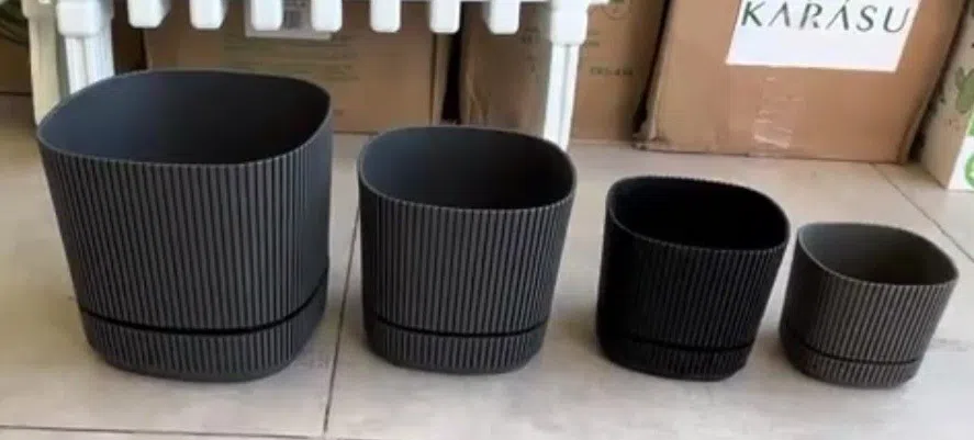 Plastik yumru dibçəklər — şəkil 9