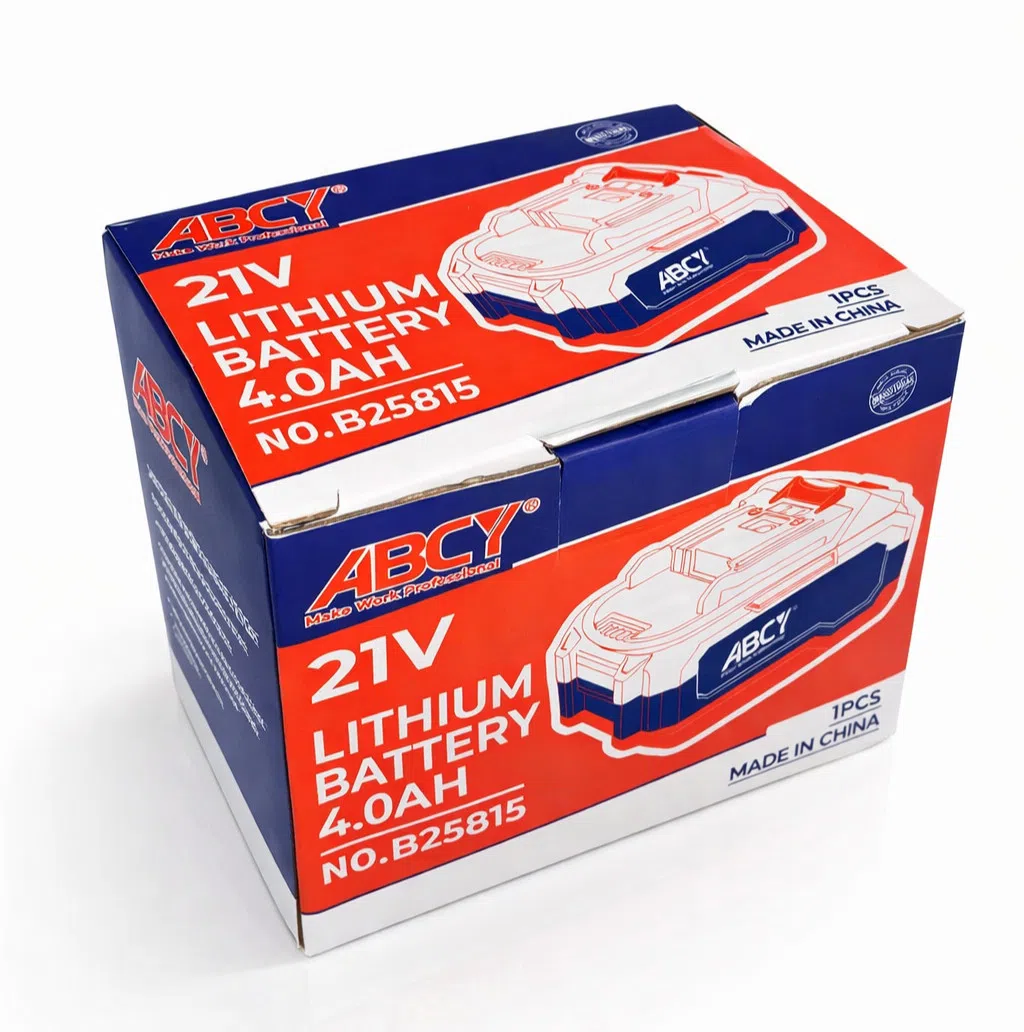 ABCY 21V 4.0Ah Li-ion Akkumulyator (B25815) — şəkil 1