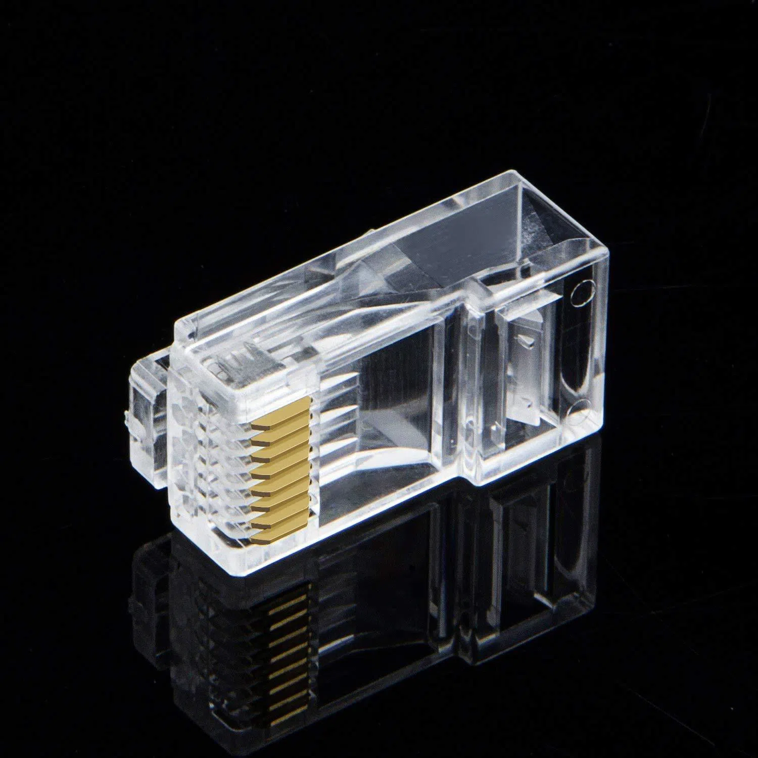 100 PCS Cat6 RJ45 Connectors — şəkil 6