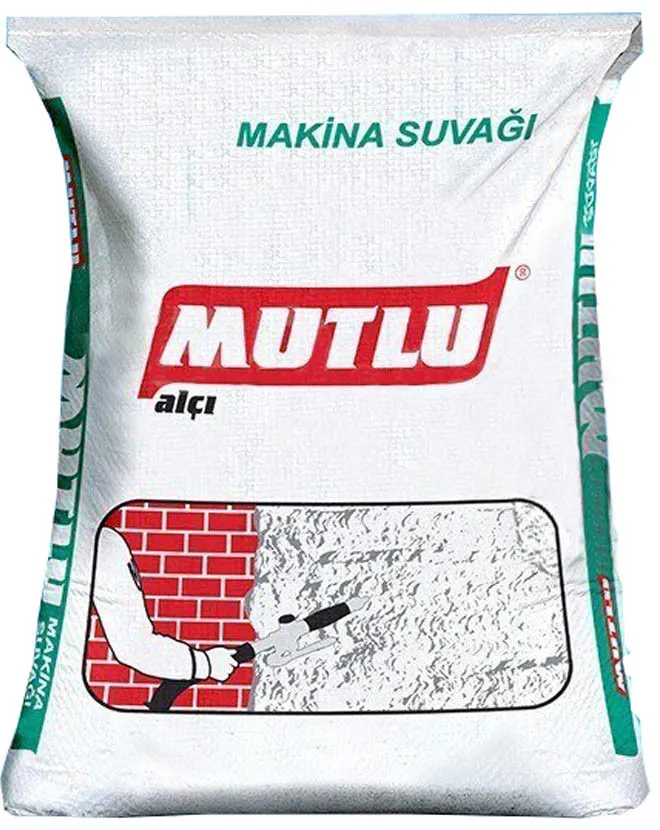 Mutlu Alçı Maşın Suvağı - Tenderyard