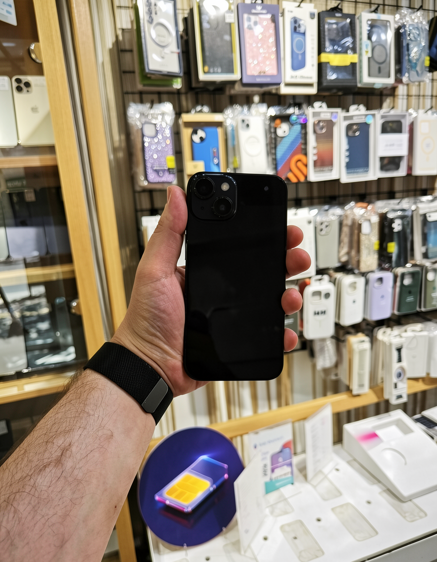 Apple, iPhone 14, 4 GB — şəkil 2