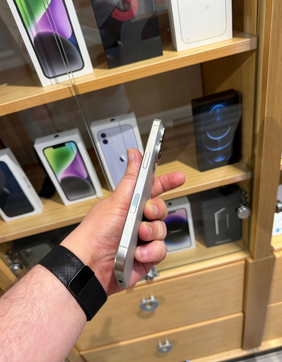 Apple, iPhone 16 Pro, 8 GB — şəkil 3