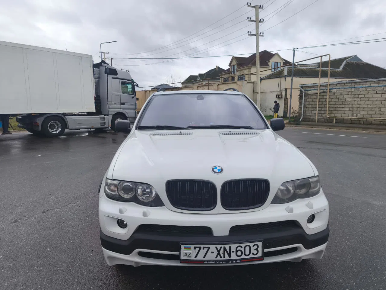 BMW X5, 2006 il, 256000 km