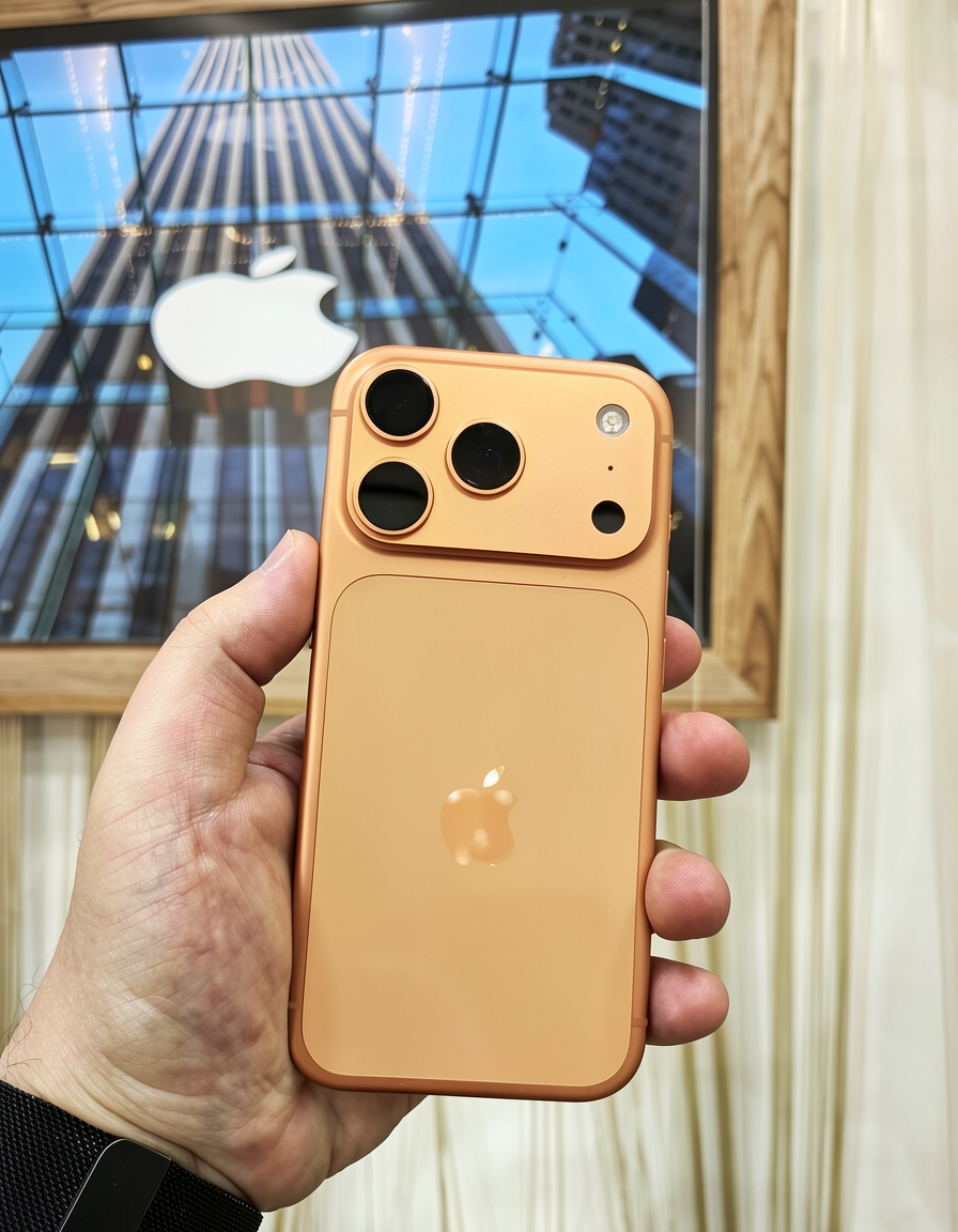 Apple, iPhone 17 Pro, 12 GB