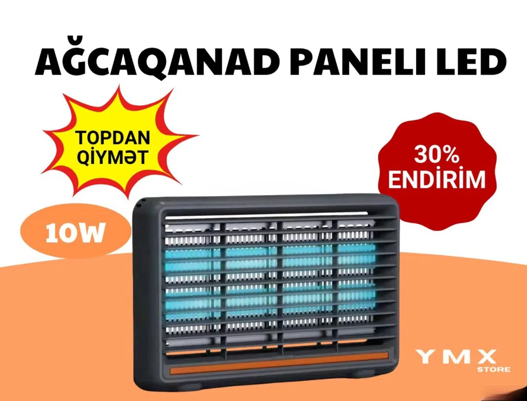 Ağcaqanad əleyhinə LED panel — şəkil 2
