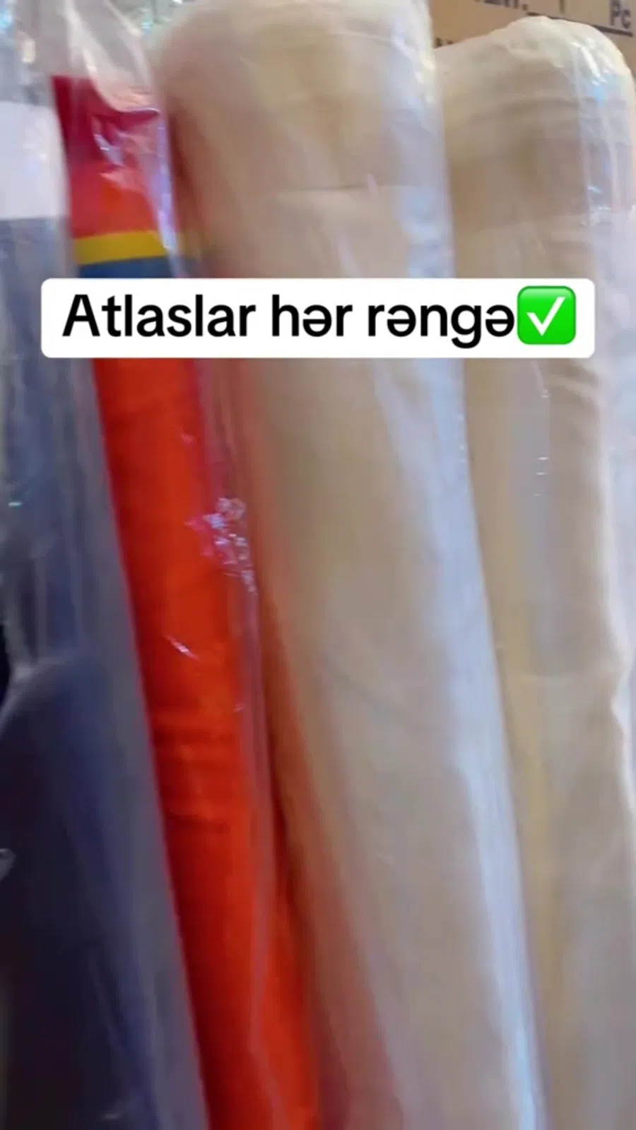 Atlas parça, müxtəlif rəng və ölçülərdə — şəkil 18